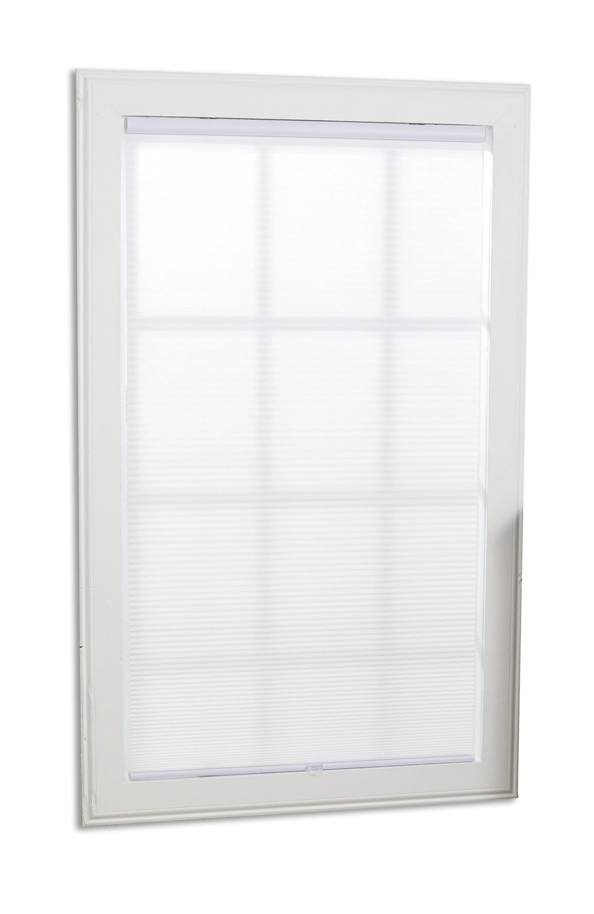 "allen + Roth Light Filtering Cellular Shade - 38"" X 72"" - White" 2 "allen + Roth Light Filtering Cellular Shade - 38"" X 72"" - White" - Image 2