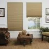 "allen + Roth Blackout Cellular Shade- 20"" X 72""- Polyester - Khaki/White"