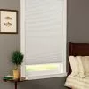 "allen + Roth Blackout Cellular Shade - 48.5"" X 64"" - Polyester - White"