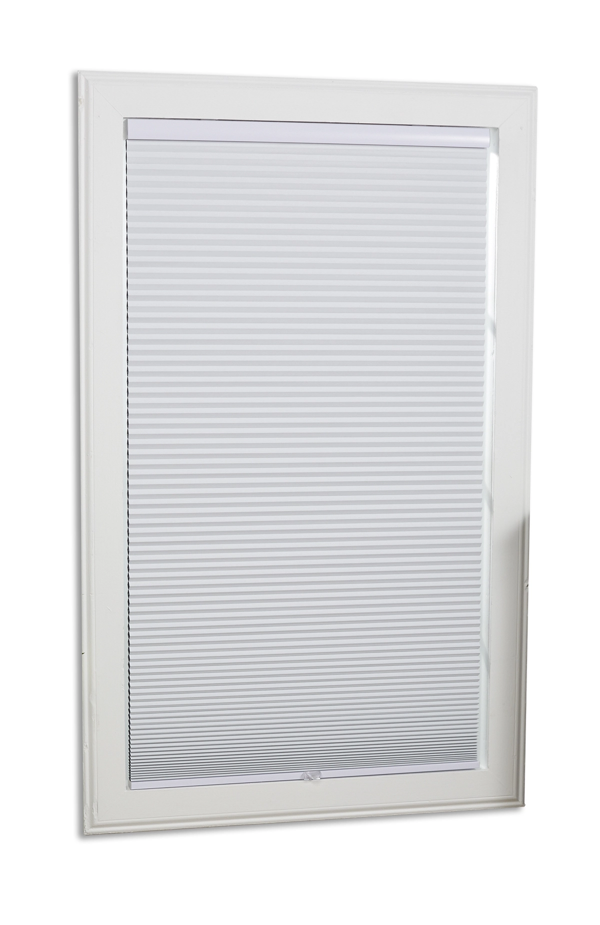 "allen + Roth Blackout Cellular Shade - 24.5"" X 64"" - Polyester - White" 1 "allen + Roth Blackout Cellular Shade - 24.5"" X 64"" - Polyester - White"