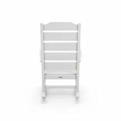 Allen + Roth Oakport White Plastic Rocking Chair -Allen + Roth Shop 330950388 AlternateImage6