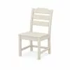 Allen + Roth Oakport Sand Plastic Dining Chair