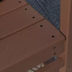 Allen + Roth Oakport Mahogany Plastic Rocking Chair 13 Allen + Roth Oakport Mahogany Plastic Rocking Chair -Allen + Roth Shop 330950449 AlternateImage5