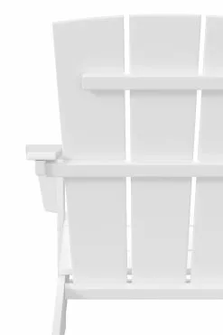 Allen + Roth Oakport White Plastic Adirondack Chair 12 Allen + Roth Oakport White Plastic Adirondack Chair -Allen + Roth Shop 330950501 AlternateImage4