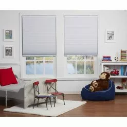 ALLEN + ROTH Cordless Blackout Cellular Shade - 47in X 64in - White -Allen + Roth Shop 355986 04179528