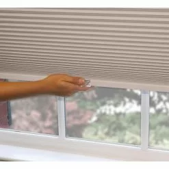 ALLEN + ROTH Cordless Blackout Cellular Shade - 47in X 64in - White -Allen + Roth Shop 355986 09849549