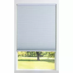 ALLEN + ROTH Cordless Blackout Cellular Shade - 47in X 64in - White -Allen + Roth Shop 355986 18091248 001