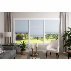 ALLEN + ROTH Cordless Blackout Cellular Shade - 47in X 64in - White -Allen + Roth Shop 355986 18091249