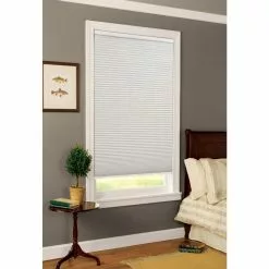 Allen + Roth AR 1.5-in White Blackout Recycle Cellular Shade 58x64 -Allen + Roth Shop 356008 05254075