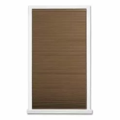 ALLEN + ROTH Cordless Blackout Cellular Shade - 27in X 64in - Linen -Allen + Roth Shop 356012 01528805 001