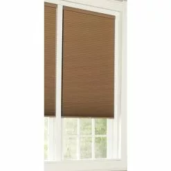 ALLEN + ROTH Cordless Blackout Cellular Shade - 27in X 64in - Linen -Allen + Roth Shop 356012 08962443
