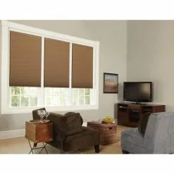 Allen + Roth AR 1.5-in Linen Blackout Recycle Cellular Shade 34x64 -Allen + Roth Shop 356019 05253428