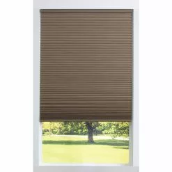 Allen + Roth AR 1.5-in Linen Blackout Recycle Cellular Shade 34x64 -Allen + Roth Shop 356019 18091210 001