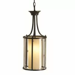 Allen + Roth Harpwell 9.06-in Oil-Rubbed Bronze Mediterranean Single Tinted Glass Pendant Light 13 Allen + Roth Harpwell 9.06-in Oil-Rubbed Bronze Mediterranean Single Tinted Glass Pendant Light -Allen + Roth Shop 443468 04303708 001