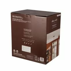 Allen + Roth Harpwell 9.06-in Oil-Rubbed Bronze Mediterranean Single Tinted Glass Pendant Light 17 Allen + Roth Harpwell 9.06-in Oil-Rubbed Bronze Mediterranean Single Tinted Glass Pendant Light -Allen + Roth Shop 443468 05399470