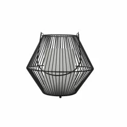 Allen + Roth Metal Glass Lantern Large -Allen + Roth Shop 4664670 44357470