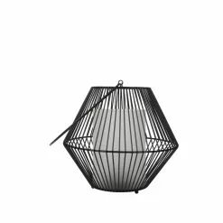 Allen + Roth Metal Glass Lantern Large -Allen + Roth Shop 4664670 44357471