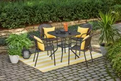 Allen + Roth Metal Glass Lantern Large -Allen + Roth Shop 4664670 AlternateImage2