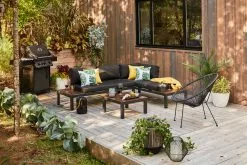 Allen + Roth Metal Glass Lantern Large -Allen + Roth Shop 4664670 AlternateImage3