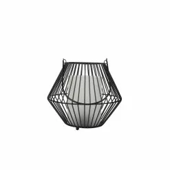 Allen + Roth Metal Glass Lantern Small -Allen + Roth Shop 4664671 44578345