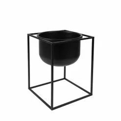 Allen + Roth Metal Planter Large -Allen + Roth Shop 4664678 44357538 001
