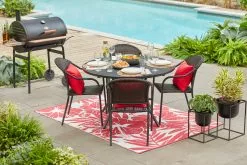 Allen + Roth Metal Planter Large -Allen + Roth Shop 4664678 AlternateImage2