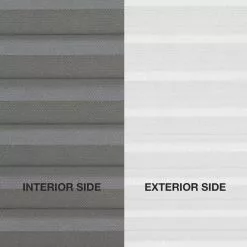 ALLEN + ROTH Allen+roth Noble Grey Blackout Cordless Indoor Cellular Shade (34-in X 64-in) -Allen + Roth Shop 5248445 50358569