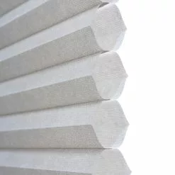 Allen + Roth 58-in X 64-in Light Filtering Recycled Polyester Cellular Shade - Grey -Allen + Roth Shop 5248455 50358440