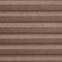 Allen + Roth 52-in X 64-in Light Filtering Recycled Polyester Cellular Shade - Brown -Allen + Roth Shop 5248459 50358408