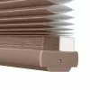 Allen + Roth 27-in X 72-in Light Filtering Recycled Polyester Cellular Shade - Brown