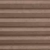 Allen + Roth 58-in X 64-in Brun Recycled Polyester Ligth Filtering Cellular Pleated Shade