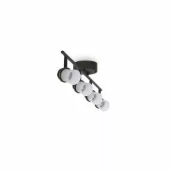 Allen + Roth 4-Light Bronze Dimmable Integrated LED Fixed Track Light Kit
