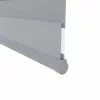 ALLEN + ROTH Zebra Cordless Blind - Day/Night - 30" X 72" - Grey