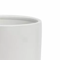 Allen + Roth 1-Pack 10.2 X 9.8 White Ceramic Planter 14 Allen + Roth 1-Pack 10.2 X 9.8 White Ceramic Planter -Allen + Roth Shop 918713 16481052