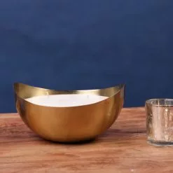 Allen + Roth Oval Candleholder - Metal - 3.7-in X 8-in X 7.7-in - Gold 11 Allen + Roth Oval Candleholder - Metal - 3.7-in X 8-in X 7.7-in - Gold -Allen + Roth Shop 919533 42094961