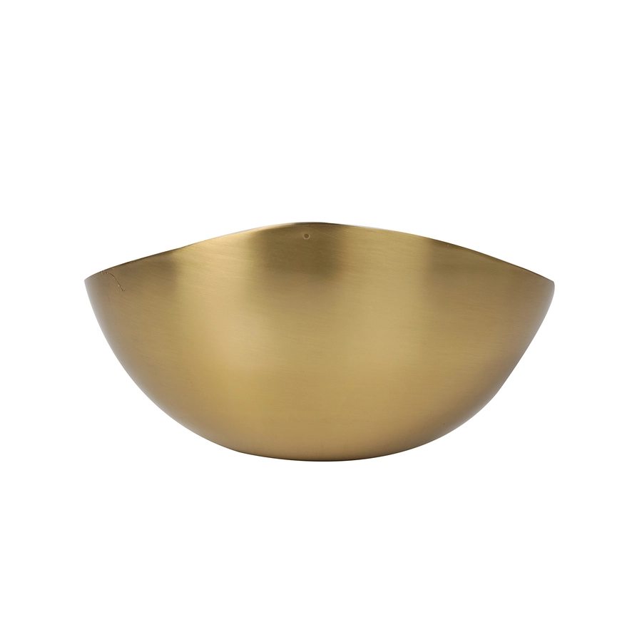 Allen + Roth Oval Candleholder - Metal - 3.7-in X 8-in X 7.7-in - Gold 8 Allen + Roth Oval Candleholder - Metal - 3.7-in X 8-in X 7.7-in - Gold - Image 8