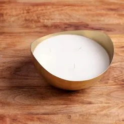 Allen + Roth Oval Candleholder - Metal - 3.7-in X 8-in X 7.7-in - Gold 14 Allen + Roth Oval Candleholder - Metal - 3.7-in X 8-in X 7.7-in - Gold -Allen + Roth Shop 919533 42094965