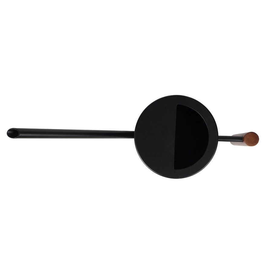 Allen + Roth Watering Can - Wood And Steel - Black 6 Allen + Roth Watering Can - Wood And Steel - Black - Image 6