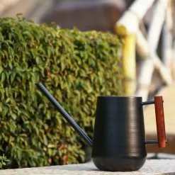 Allen + Roth Watering Can - Wood And Steel - Black 11 Allen + Roth Watering Can - Wood And Steel - Black -Allen + Roth Shop 919538 42094999