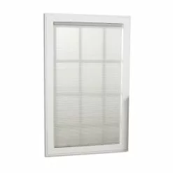 Allen + Roth Cordless 1-in Cellular Light Filtering Shade - 32-in W X 72-in H - Grey -Allen + Roth Shop 924724 08767971 001