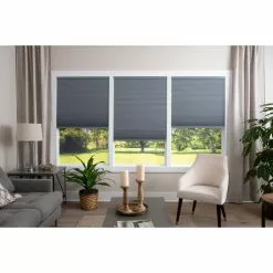 Allen + Roth AR 1.5-in Gray Blackout Recycle Cellular Shade 34x64 -Allen + Roth Shop 924740 18091183