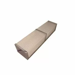 Allen + Roth Charlotte 1-Light 4.4 Chrome Rectangle Vanity Light -Allen + Roth Shop 970850 15447550