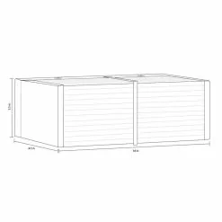 Allen + Roth Charlotte 1-Light 4.4 Chrome Rectangle Vanity Light -Allen + Roth Shop 970850 15447553