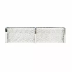 Allen + Roth Charlotte 1-Light 4.4 Chrome Rectangle Vanity Light -Allen + Roth Shop 970850 15447554 001