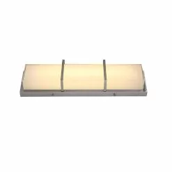 Allen + Roth Brighton 3-Light Brushed Nickel Modern And Contemporary Vanity Light -Allen + Roth Shop 970854 48521641
